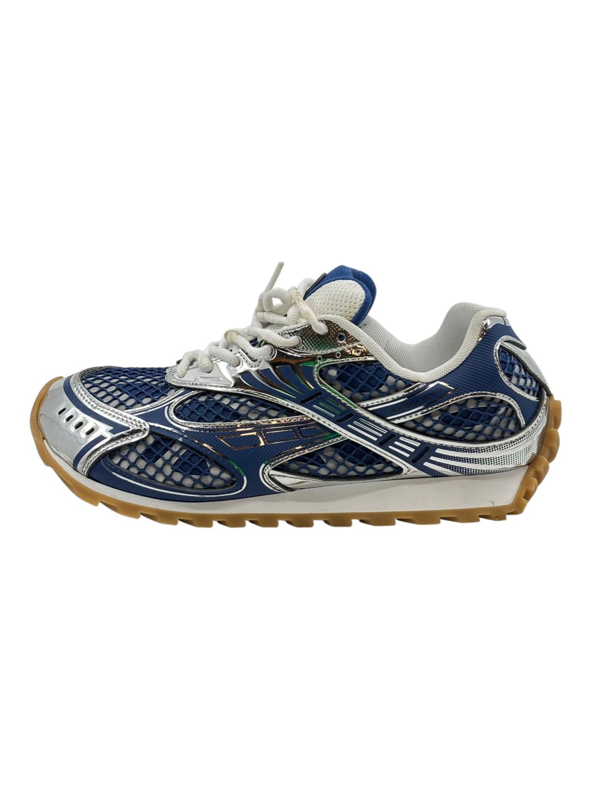 Bottega Veneta Orbit Sneakers Blue
