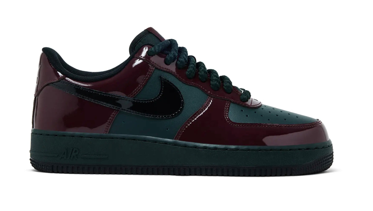 Nike Air Force 1 Low '07 LV8 Patent Leather Beef And Broccoli