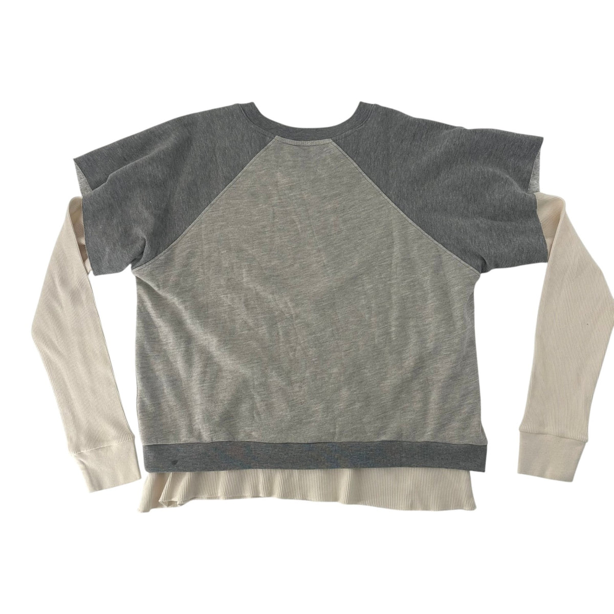 Satoshi Nakamoto Destroyed Luke Crewneck Grey