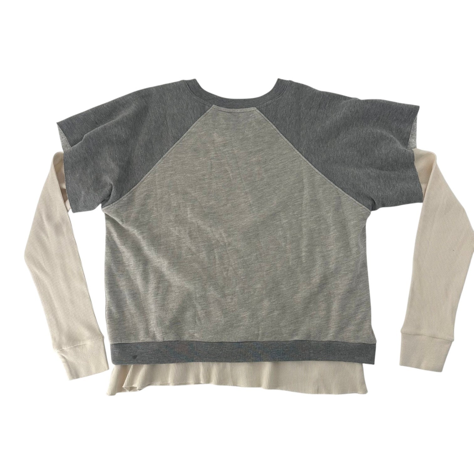 Satoshi Nakamoto Destroyed Luke Crewneck Grey