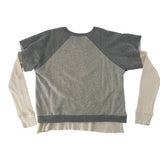 Satoshi Nakamoto Destroyed Luke Crewneck Grey