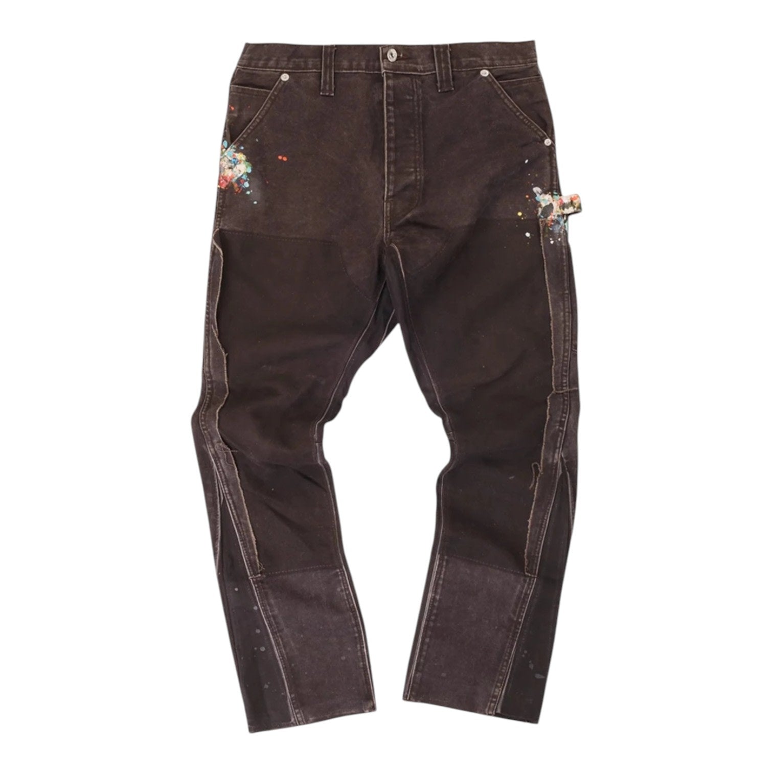 Gallery Dept. La Flare Carpenter Pants Brown