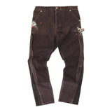 Gallery Dept. La Flare Carpenter Pants Brown