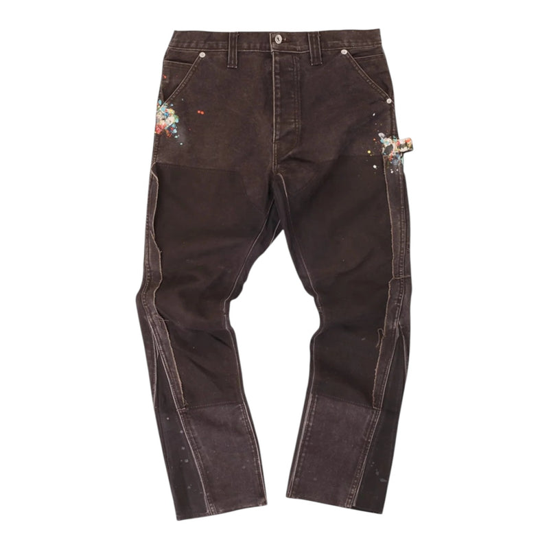 Gallery Dept. La Flare Carpenter Pants Brown
