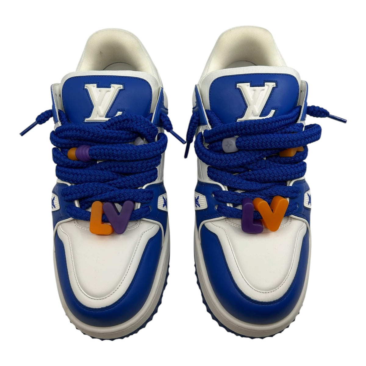Louis Vuitton Trainer Maxi Blue