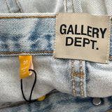 Gallery Dept. Sunfaded G Patch La Flare Jeans