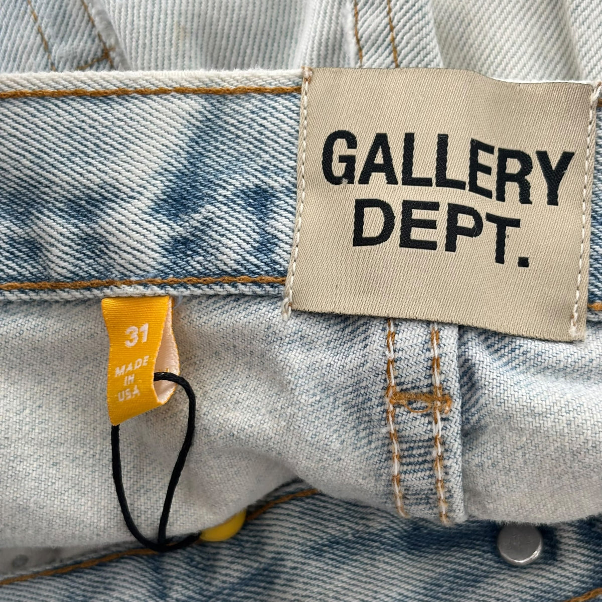 Gallery Dept. Sunfaded G Patch La Flare Jeans