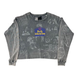 Paly Hollywood Bethlehem L/S Tee Grey
