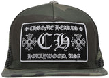 Chrome Hearts CH Hollywood Trucker Hat Camo/Camo