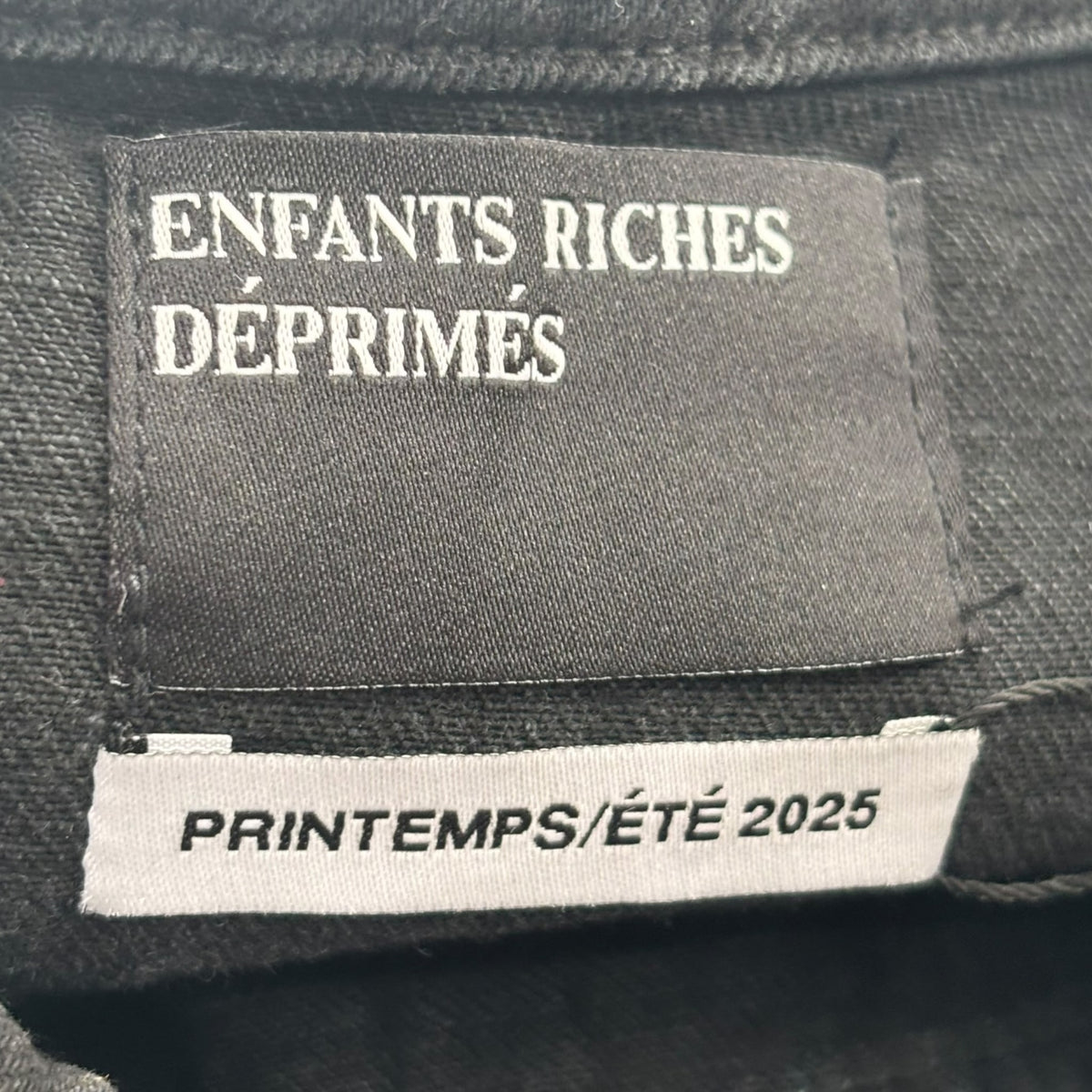 ERD Type VII Jean Jacket Black