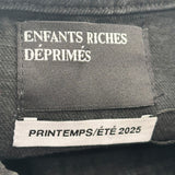 ERD Type VII Jean Jacket Black