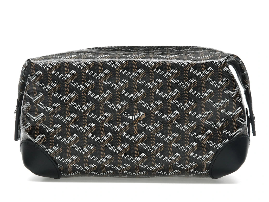 Goyard Boeing 25 Toilet Bag Black