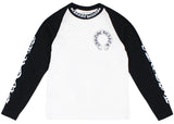 Chrome Hearts Horseshoe Baseball Shirt White/Black
