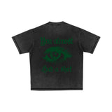 Compliments 'Almost Had A Shot' Black Vintage Tee