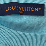 Louis Vuitton Dog Embroidery Knit Tee