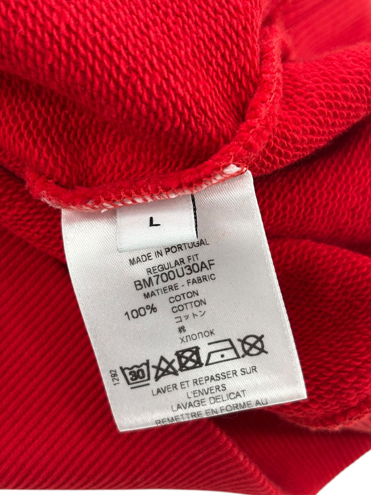 Givenchy Logo Sweatshirt Red