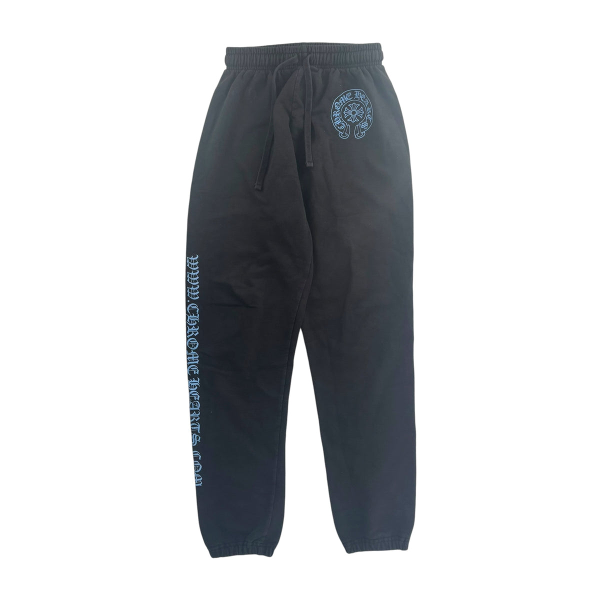 Chrome Hearts Online Exclusive Sweatpants Black/Blue