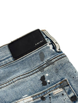 Amiri MX1 Ribbed Paint Splatter