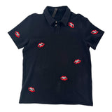 Chrome Hearts Matty Boy Chomper Polo Shirt Black