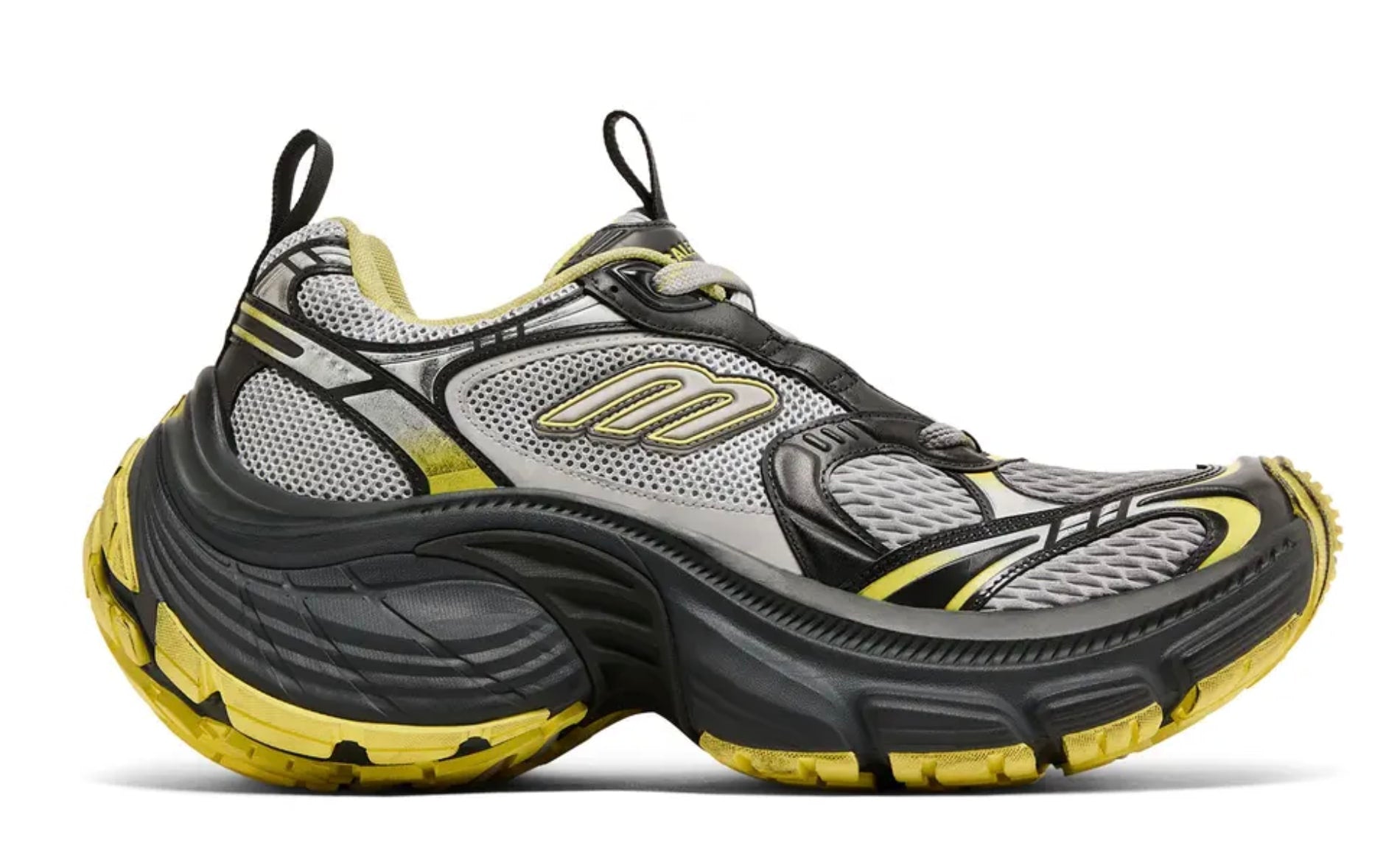 Balenciaga 10XL Sneaker Grey/Yellow