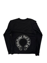 Chrome Hearts Horse Shoe L/S Tee Black