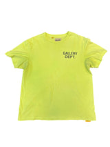 Gallery Dept. Souvenir T-shirt Lime Green
