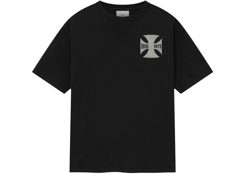 Rhude Boys Tee Black
