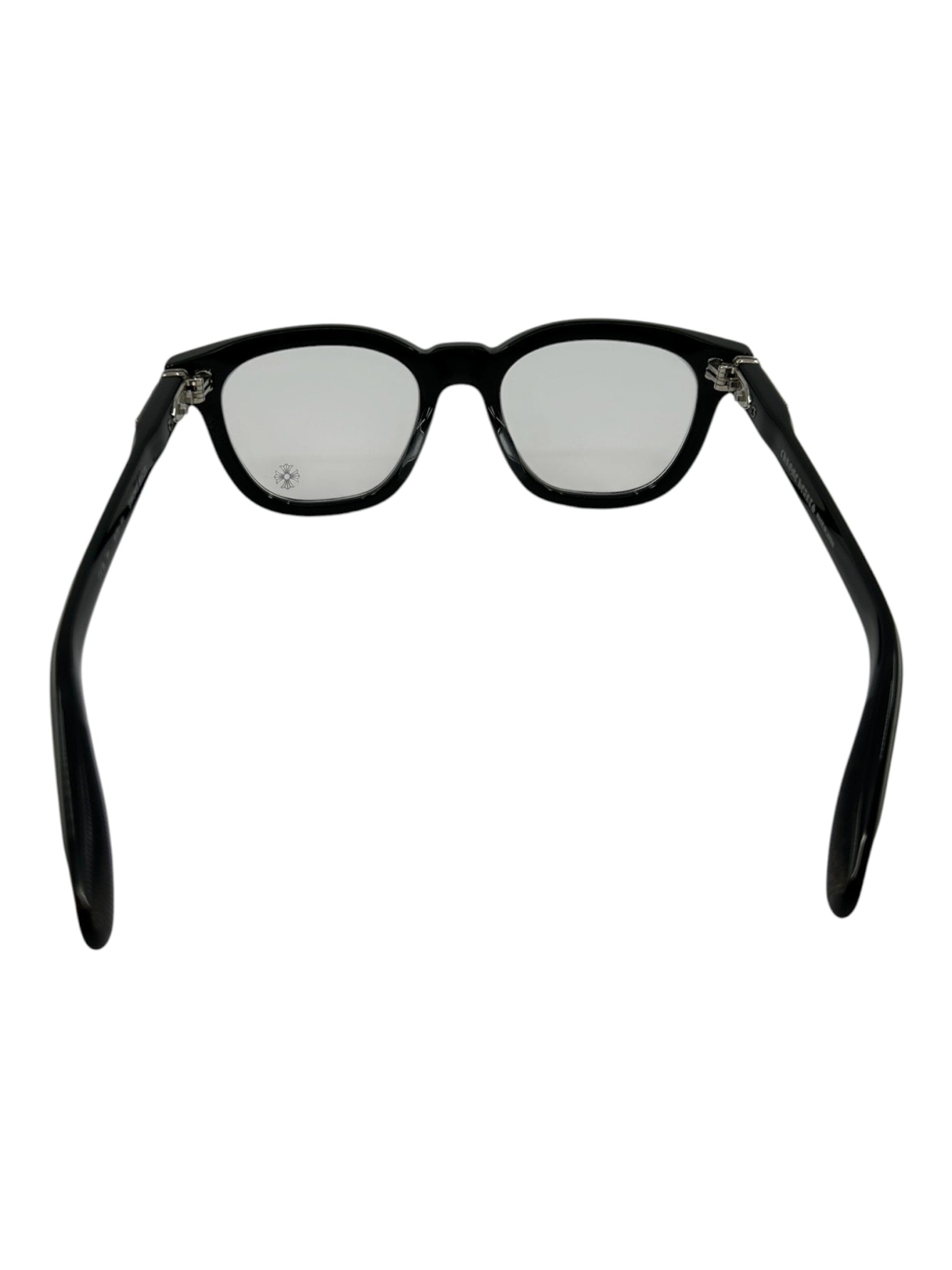 Chrome Hearts Smokeshow Glasses Black Silver