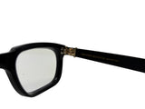 Chrome Hearts See You In Tea Glasses Black/Gold Frame