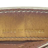 Chanel iridescent Card Holder Gold