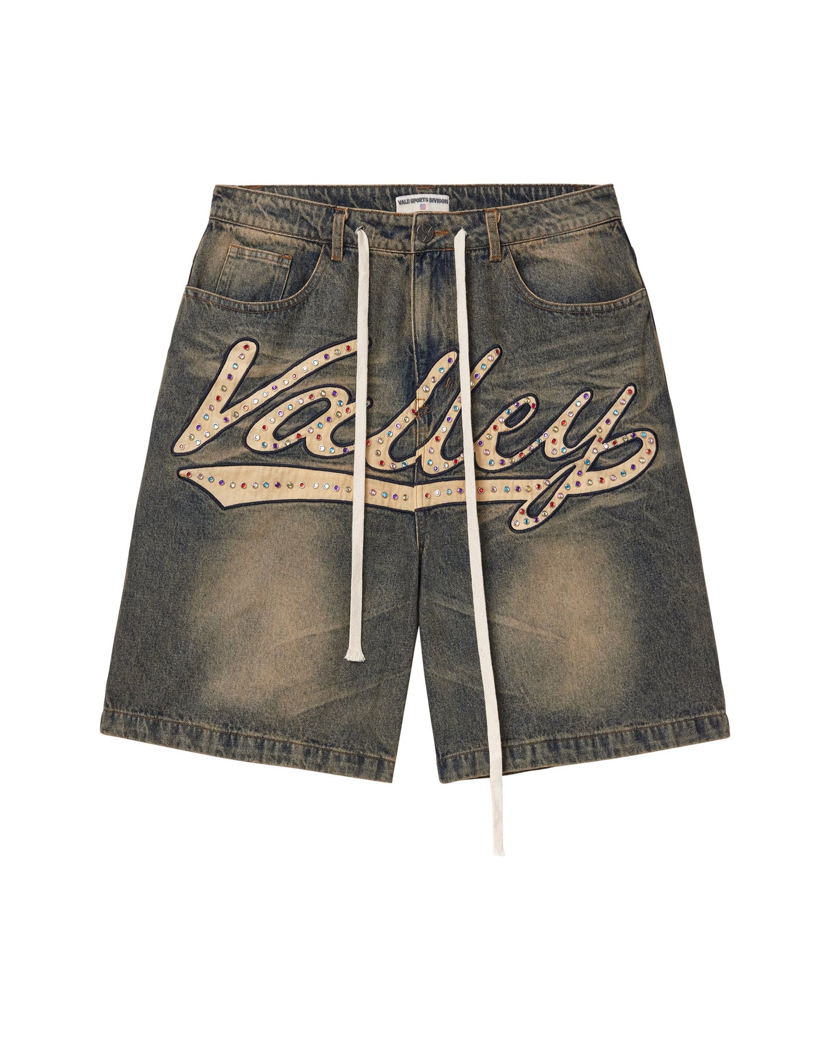 Vale Forever Skittles Shorts Blue - Lightly Worn