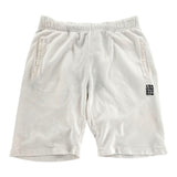 Chrome Hearts Script Sweatshorts White