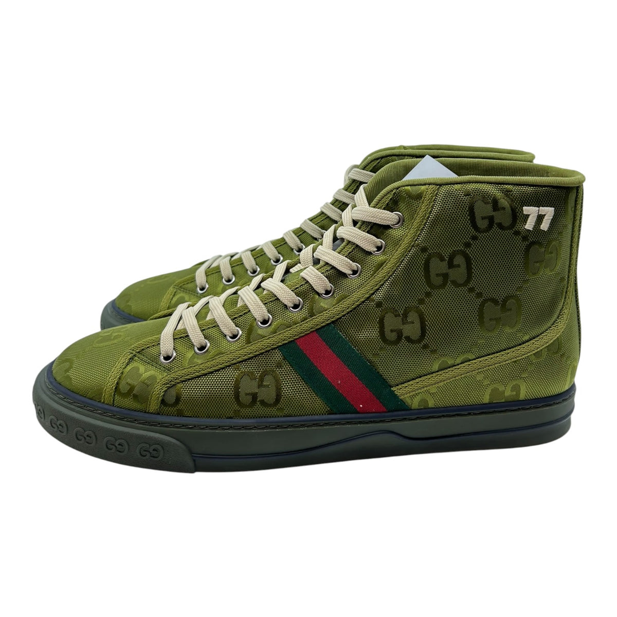 Gucci Men's Tennis 1977 Sneaker In Green