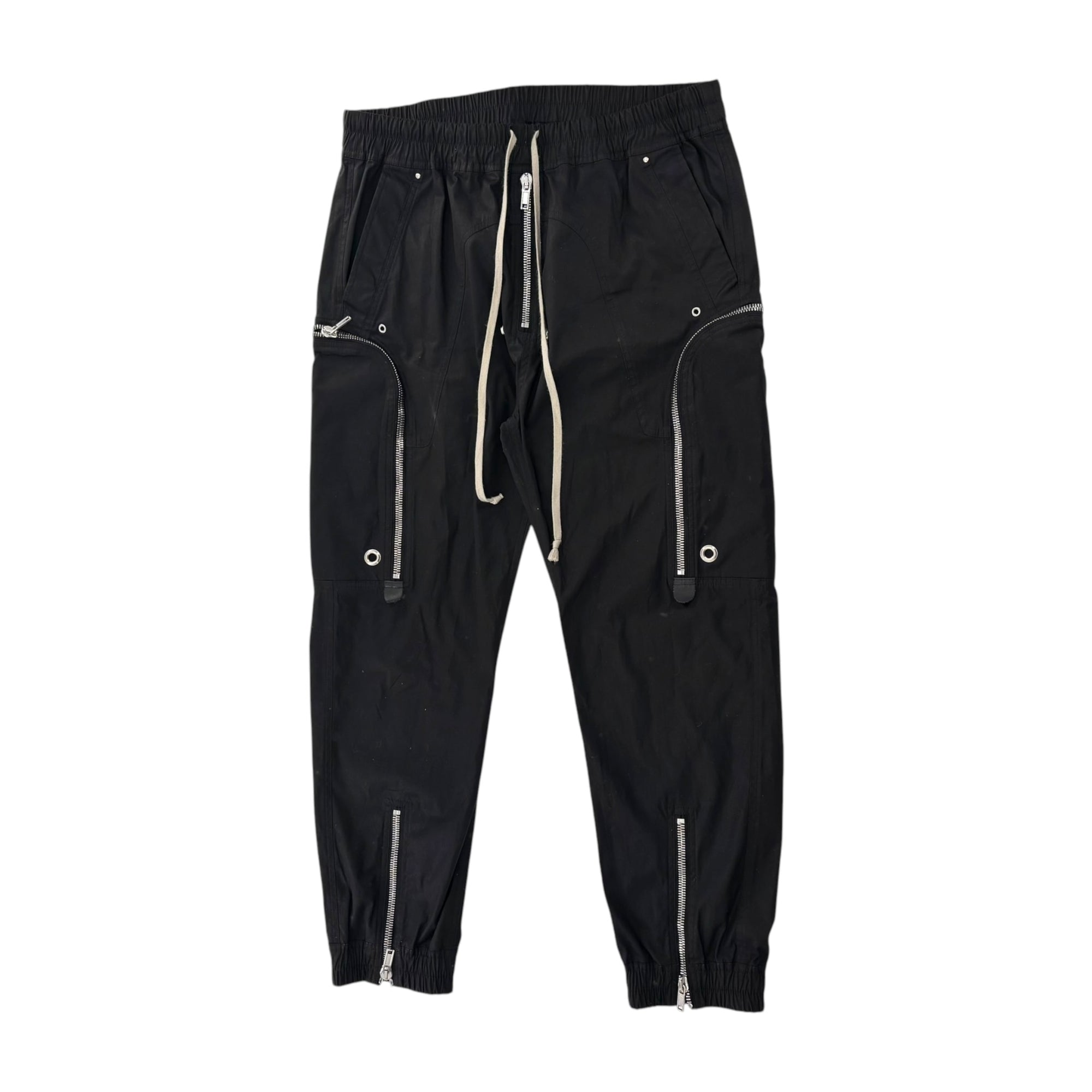 Rick Owens Bauhaus Cargo Pants Black