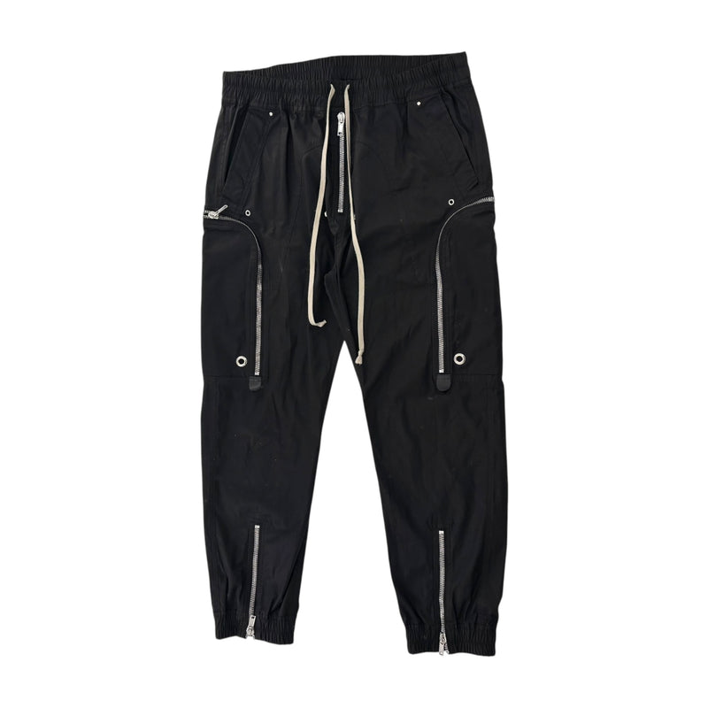Rick Owens Bauhaus Cargo Pants Black