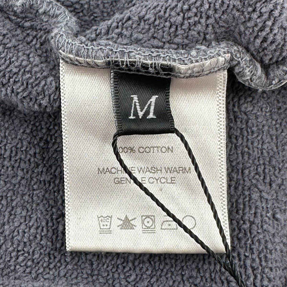 ERD Lips Lock Hoodie Grey
