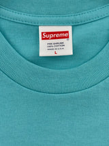 Supreme Dunk Tee Light Teal