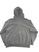 Supreme Small Box Zip Up Hooded Sweatshirt (FW25) Heather Grey