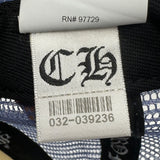 Chrome Hearts Miami Trucker Hat Blue