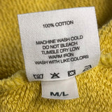 Paly Hollywood EPDS Hooded Sweatshirt Yellow