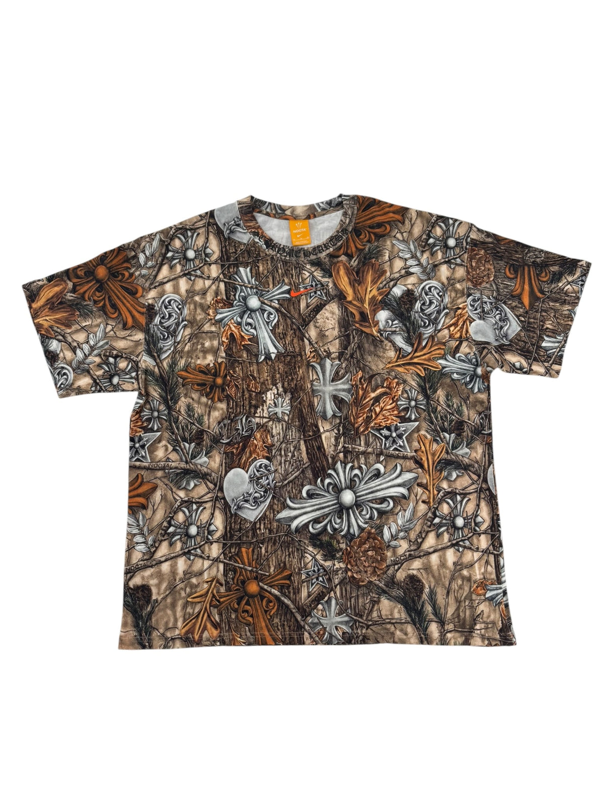 Chrome Hearts x Nike Nocta Horseshoe Camo Tee