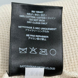 Satoshi Logo Thermal With Studs Cream