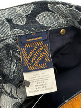Louis Vuitton Floral Shorts Blue
