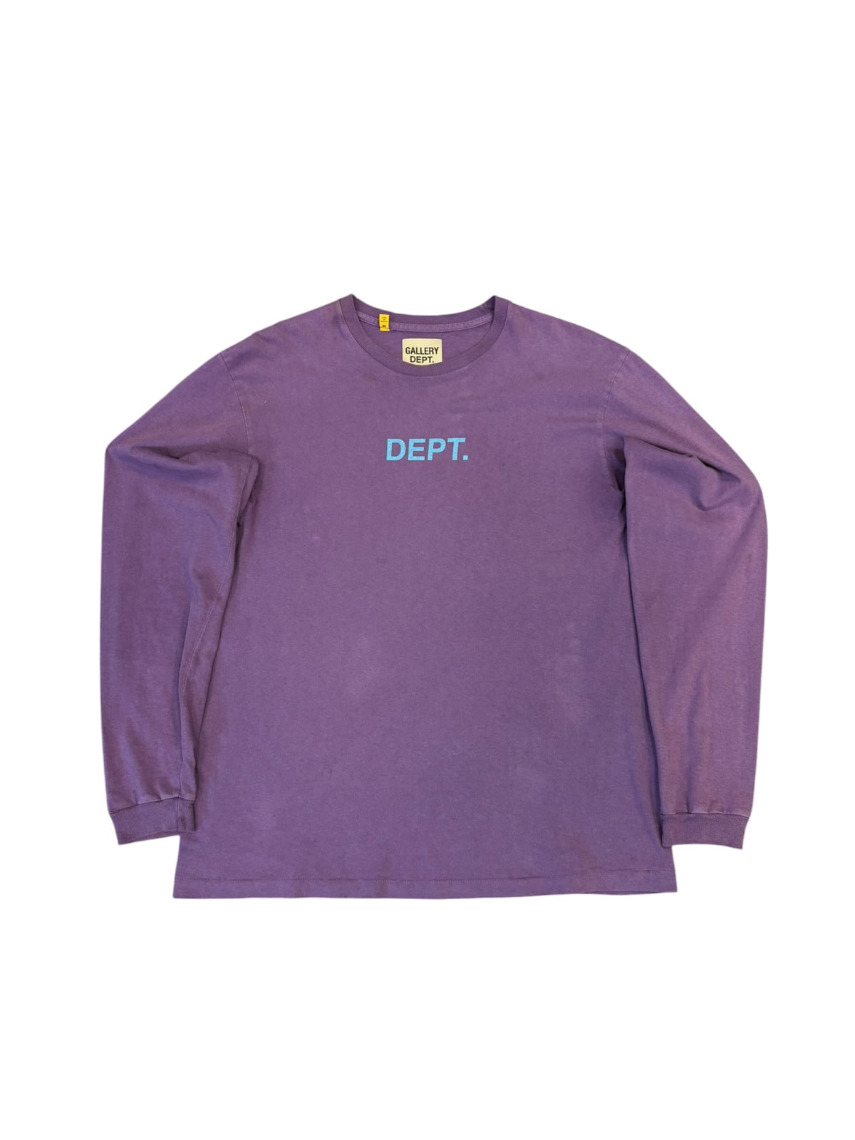 Gallery Dept. Logo Longsleeve Purple