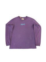 Gallery Dept. Logo Longsleeve Purple