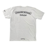 Chrome Hearts Tokyo Exclusive Scroll Logo Tee White