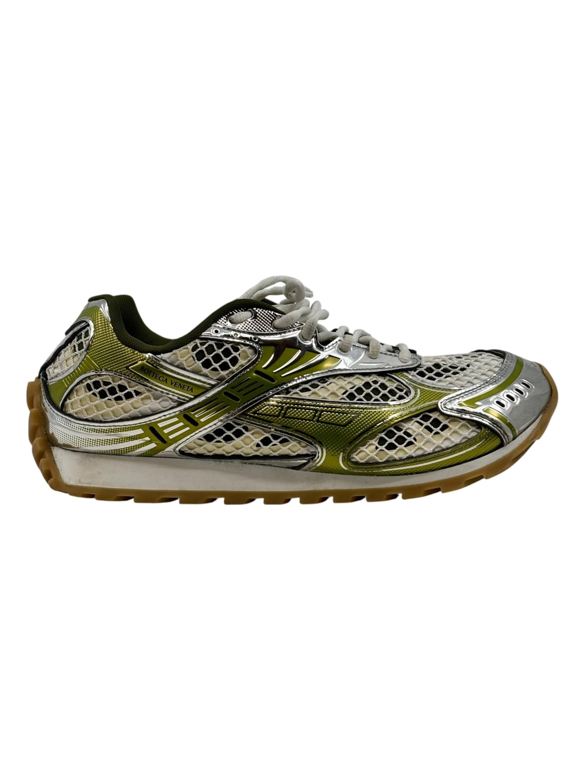 Bottega Orbit Green Silver