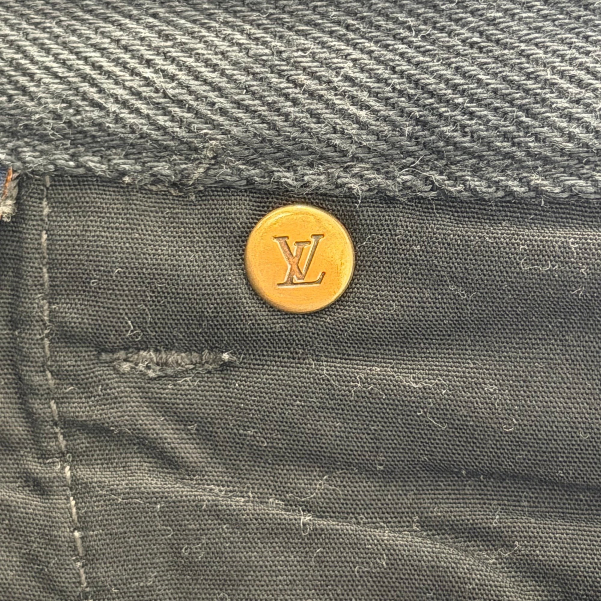 Louis Vuitton Monogram Carpenter Pants Washed Monogram