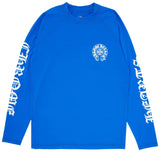 Chrome Hearts LongSleeve Shirt Rash Guard Blue