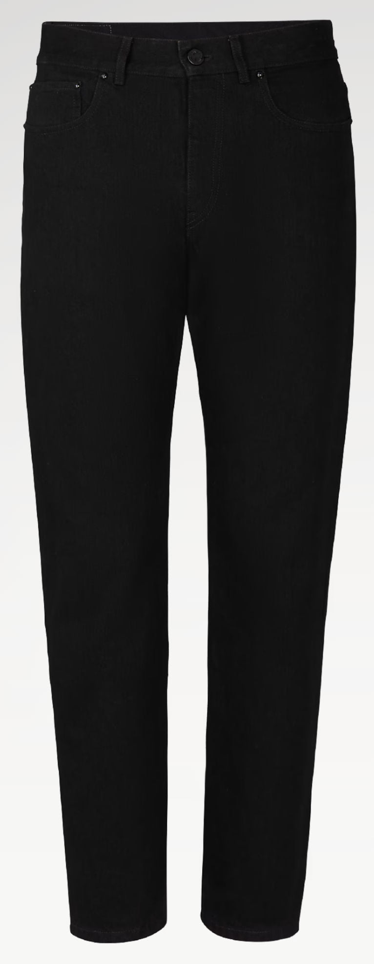 Louis Vuitton Regular Denim Black